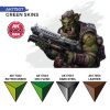 AK Interactive AK17507 GREEN SKINS - QUICK GEN SET akril makett festék készlet