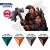 AK Interactive AK17510 DWARFS - QUICK GEN SET akril makett festék készlet