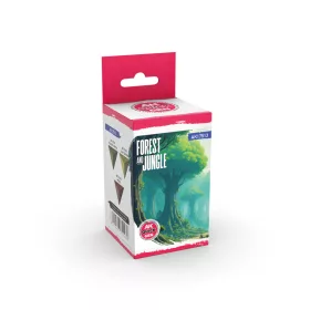   AK Interactive AK17513 FOREST AND JUNGLE - QUICK GEN SET akril makett festék készlet