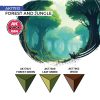 AK Interactive AK17513 FOREST AND JUNGLE - QUICK GEN SET akril makett festék készlet