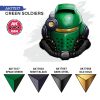 AK Interactive AK17517 GREEN SOLDIERS - QUICK GEN SET akril makett festék készlet