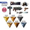AK Interactive AK17522 METALLICS - QUICK GEN SET akril makett festék készlet
