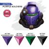 AK Interactive AK17523 PURPLE SOLDIERS - QUICK GEN SET akril makett festék készlet