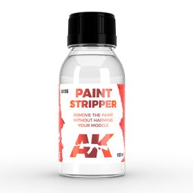   AK Interactive AK186 PAINT STRIPPER, 100 ml - Festékeltávolító folyadék
