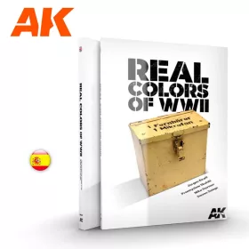   AK Interactive AK188 WWII Real Colors (Spanish) - kiadvány makettezéshez