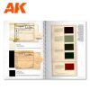 AK Interactive AK188 WWII Real Colors (Spanish) - kiadvány makettezéshez