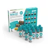 AK Interactive AK19300 MASTER ACRYLIC WASH SET - FULL RANGE (18 COLORS) - Akril bemosó folyadék készlet