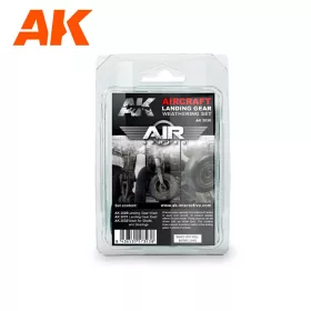   AK Interactive AK2030 Aircraft Landing Gear Weathering Set (Air Series)