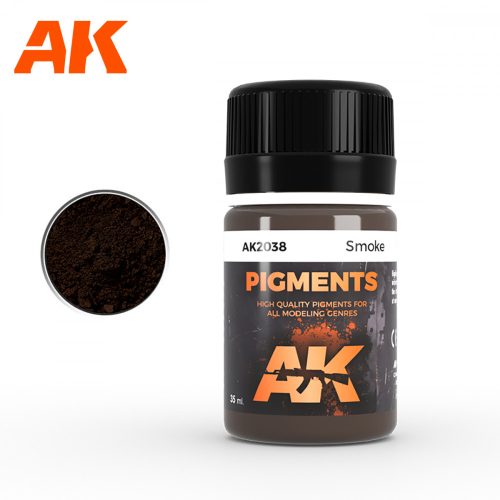 AK Interactive AK2038 SMOKE PIGMENT - Pigmentpor