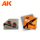 AK Interactive AK204 LENS RED 1,5mm - Üveglencse fényszórókhoz - piros