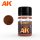 AK Interactive AK2042 DARK RUST PIGMENT - Pigmentpor