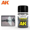 AK Interactive AK2074 Paneliner for white and winter camouflage 35ml - Panelvonal bemosó