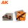 AK Interactive AK216 LENS RED 4mm - Üveglencse fényszórókhoz - piros