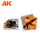 AK Interactive AK225 OPTIC COLOUR 2,3mm - Optikai színes üveglencse