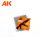 AK Interactive AK235 LIGHTS FOR PLANES 2,3mm - Színes üveglencse repülőgépekhez