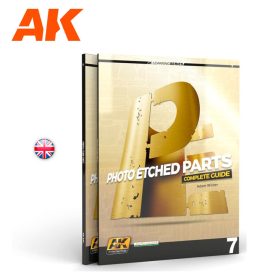   AK Interactive AK244 PHOTOETCH PARTS (AK LEARNING SERIES Nº7) (English) - kiadvány makettezéshez