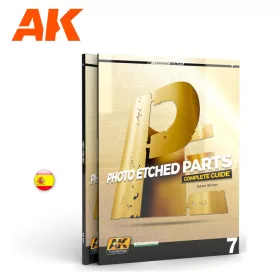   AK Interactive AK245 FOTOGRABADOS (AK LEARNING SERIES Nº7) (Spanish) - kiadvány makettezéshez