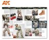 AK Interactive AK247 MODERN FIGURES COMOUFLAGES (AK LERNING SERIES Nº 8) (English) - kiadvány makettezéshez