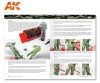 AK Interactive AK247 MODERN FIGURES COMOUFLAGES (AK LERNING SERIES Nº 8) (English) - kiadvány makettezéshez