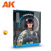 AK Interactive AK248 CAMUFLAJES MODERNOS PARA FIGURAS (AK LERNING SERIES Nº 8) (Spanish) - kiadvány makettezéshez