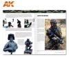 AK Interactive AK248 CAMUFLAJES MODERNOS PARA FIGURAS (AK LERNING SERIES Nº 8) (Spanish) - kiadvány makettezéshez