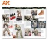 AK Interactive AK248 CAMUFLAJES MODERNOS PARA FIGURAS (AK LERNING SERIES Nº 8) (Spanish) - kiadvány makettezéshez