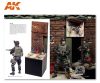 AK Interactive AK248 CAMUFLAJES MODERNOS PARA FIGURAS (AK LERNING SERIES Nº 8) (Spanish) - kiadvány makettezéshez