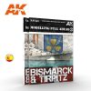 AK Interactive AK250 MODELLING FULL AHEAD 03 Bismarck & Tirpitz (Spanish) - kiadvány makettezéshez