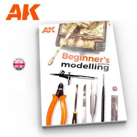   AK Interactive AK251 Beginner's Guide to Modelling - English könyv makettezéshez
