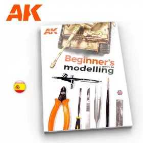   AK Interactive AK252 Guía de Modelismo para Principiantes (Spanish) - kiadvány makettezéshez