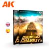 AK Interactive AK258 DOOMSDAY CHARIOTS: MODELANDO VEHÍCULOS POST APOCALÍPTICOS (Bilingual) - kiadvány makettezéshez