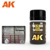 AK Interactive AK263 WASH FOR WOOD - Bemosófolyadék fához