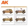 AK Interactive AK271 D.A.K. COLORS PROFILE GUIDE (2nd Edition) (English) - kiadvány makettezéshez