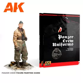   AK Interactive AK272 PANZER CREW UNIFORMS (AK LEARNING SERIES Nº2) (English) - kiadvány makettezéshez