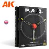 AK Interactive AK276 AIRCRAFT SCALE MODELLING F.A.Q. (English) - kiadvány makettezéshez