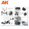 AK Interactive AK278 USN LEGENDARY JETS (English) - kiadvány makettezéshez