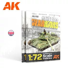   AK Interactive AK280 LITTLE WARRIORS (English) - kiadvány makettezéshez