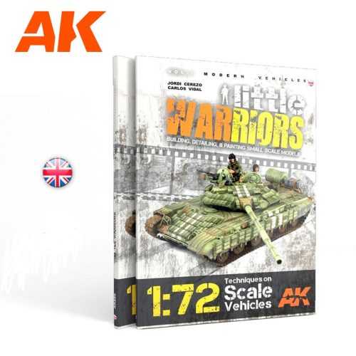 AK Interactive AK280 LITTLE WARRIORS (English) - kiadvány makettezéshez
