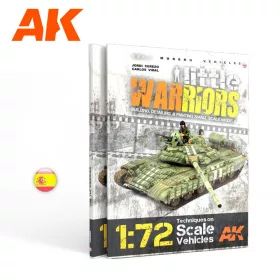   AK Interactive AK281 LITTLE WARRIORS (Spanish) - kiadvány makettezéshez