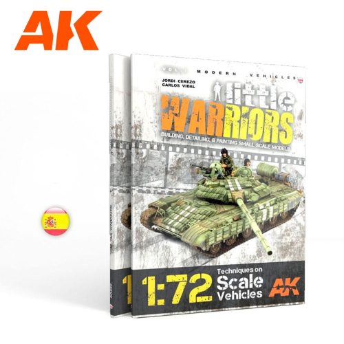 AK Interactive AK281 LITTLE WARRIORS (Spanish) - kiadvány makettezéshez