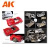 AK Interactive AK282 CIVIL VEHICLES SCALE MODELLING F.A.Q (English) - kiadvány makettezéshez