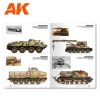 AK Interactive AK284 MIDDLE EAST WARS 1948-1973 PROFILE GUIDE VOL.1 (English) - kiadvány makettezéshez