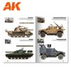 AK Interactive AK286 ARAB REVOLUTIONS AND BORDER WARS VOL3 (English) - kiadvány makettezéshez
