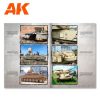 AK Interactive AK286 ARAB REVOLUTIONS AND BORDER WARS VOL3 (English) - kiadvány makettezéshez
