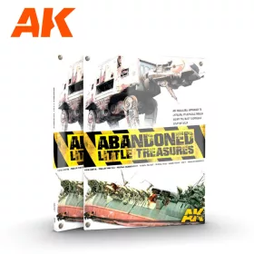   AK Interactive AK287 Abandoned (English) - kiadvány makettezéshez