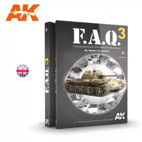   AK Interactive AK288 FAQ3 Military Vehicles (English) - kiadvány makettezéshez