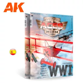   AK Interactive AK2903 Número 2. A.H. AVIONES DE LA WWI castellano - kiadvány makettezéshez