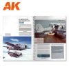 AK Interactive AK290 REAL COLORS OF WWII AIRCRAFT (English) - kiadvány makettezéshez
