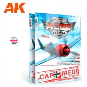   AK Interactive AK2914 Issue 8. A.H. CAPTURED (English) - kiadvány makettezéshez
