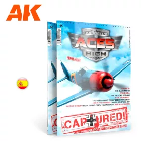   AK Interactive AK2915 Issue 8. A.H. CAPTURADOS (Spanish) - kiadvány makettezéshez